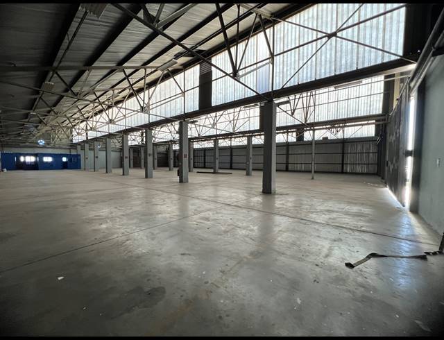 1,600M² WAREHOUSE TO LET IN ALRODE